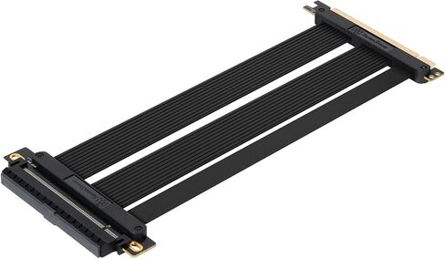 تقنية SilverStone RC05 كابل PCIe مرن 220 ملم Riser 4.0 x16، SST-RC05-220 in Saudi Arabia