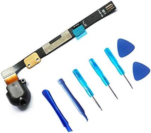 FixCracked استبدل كابل سماعة الرأس المرن لجهاز iPad Mini 1 باللون الأبيض in Kuwait