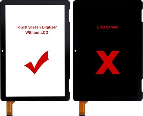 [New] Duotipa Touch Screen Digitizer Replacement for Onn 10.1 inch Tablet 2APUQW1027 Model 100011886 with Repair Tools Kit.(No LCD Screen). in Saudi Arabia