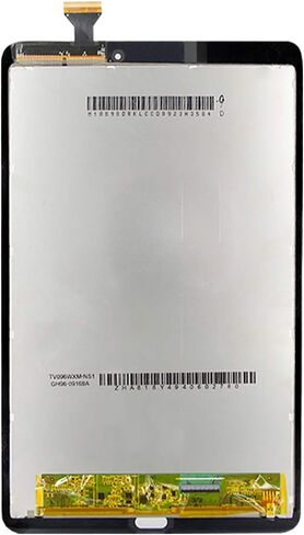 مجموعة استبدال محول رقمي لشاشة LCD تعمل باللمس لهاتف Samsung Galaxy Tab E 9.6 T560 T561 T567 أجزاء شاشة بديلة مع مجموعة أدوات وزجاج مقسى (أبيض) in Kuwait