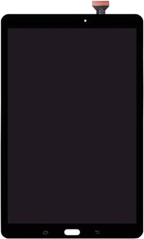 مجموعة استبدال محول رقمي لشاشة LCD تعمل باللمس لهاتف Samsung Galaxy Tab E 9.6 T560 T561 T567 أجزاء شاشة بديلة مع مجموعة أدوات وزجاج مقسى (أبيض) in Kuwait