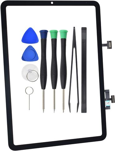 WiFi Version Touch Digitizer Screen Replacement for I Pad Air (2022) I Pad Air 5 I Pad Air (5th Generation) A2589 A2591 Black in Saudi Arabia