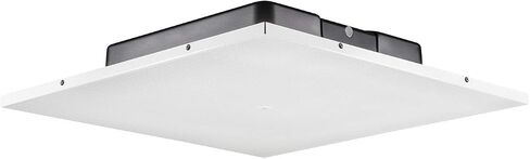 JBL Professional LCT 81C/T مكبر صوت منخفض المستوى بطول 2 قدم × 2 قدم مع محرك 8 بوصة وصوت تجاري Monoprice 120 وات 5 قنوات 100/70 فولت مع أولوية ميكروفون (بدون شعار) in Saudi Arabia
