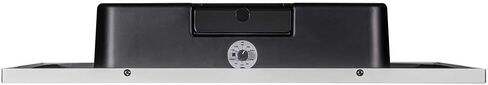 JBL Professional LCT 81C/T مكبر صوت منخفض المستوى بطول 2 قدم × 2 قدم مع محرك 8 بوصة وصوت تجاري Monoprice 120 وات 5 قنوات 100/70 فولت مع أولوية ميكروفون (بدون شعار) in Saudi Arabia