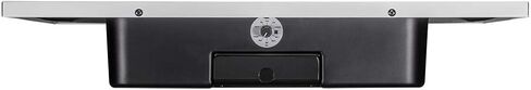 JBL Professional LCT 81C/T مكبر صوت منخفض المستوى بطول 2 قدم × 2 قدم مع محرك 8 بوصة وصوت تجاري Monoprice 120 وات 5 قنوات 100/70 فولت مع أولوية ميكروفون (بدون شعار) in Saudi Arabia