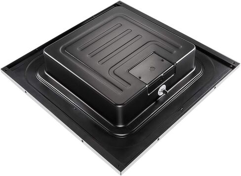 JBL Professional LCT 81C/T مكبر صوت منخفض المستوى بطول 2 قدم × 2 قدم مع محرك 8 بوصة وصوت تجاري Monoprice 120 وات 5 قنوات 100/70 فولت مع أولوية ميكروفون (بدون شعار) in Saudi Arabia
