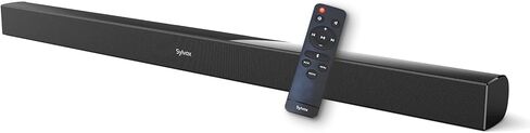 SYLVOX Waterproof Outdoor Soundbar, Fits for All Outdoor TV Model with Remote Support Bluetooth in Saudi Arabia