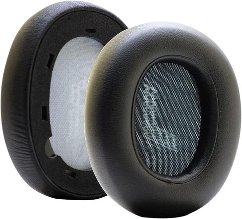 وسادة أذن POYATU Live 650 660 لـ JBL Live 650BTNC Live 660NC وسادات أذن Live 650 BT NC قطع غيار غطاء وسادة الأذن (أسود) in Kuwait