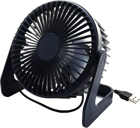 EastyGold Mini Fan USB Mini Wind Fan شخصية محمولة صغيرة مكتب مروحة 5 بوصات قابلة للتدوير طاولة سطح المكتب مروحة تبريد المنزل والمكتب والسفر التوصيل للكمبيوتر المحمول والكمبيوتر المحمول هدية in Saudi Arabia