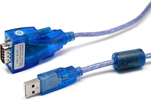 محول UOTEK USB إلى RS232، محول USB لكابل تسلسلي RS-232 4.9FT USB إلى RS232 محول واجهة مع دعم حماية ESD Win XP/Vista/7/8/10/Mac UT-8801 in Kuwait