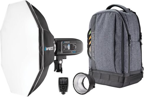 طقم حقيبة ظهر Westcott FJ400 Strobe 1-Light in Kuwait