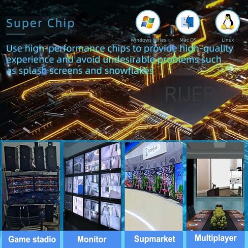 مصفوفة HDMI 4K، محول فاصل HDMI صوتي 4X4، 4 HDMI في 4 مخرج HDMI HDMI 1.4، محول صوت 3.5 مم وEDID، يدعم جهاز التحكم عن بعد بالأشعة تحت الحمراء، ضغطة زر، RS232، 4k@30HZ، 1080P 3D، HDCP، YUV 4:4 :4 in Kuwait