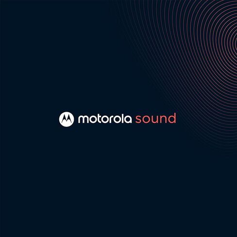 Motorola Moto Buds 120 - سماعات أذن بلوتوث لاسلكية حقيقية مع ميكروفون وحقيبة شحن مدمجة - مقاومة للماء IPX5، تحكم صوتي وذكي باللمس، خفيفة الوزن ومريحة، صوت واضح - أسود in Kuwait