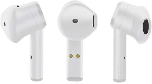 Razer Hammerhead True Wireless Bluetooth Gaming Earbuds: 60ms Low-Latency - IPX4 Water Resistant - Bluetooth 5.0 Auto Pairing - Touch Enabled - 13mm Drivers - Mercury White in Saudi Arabia