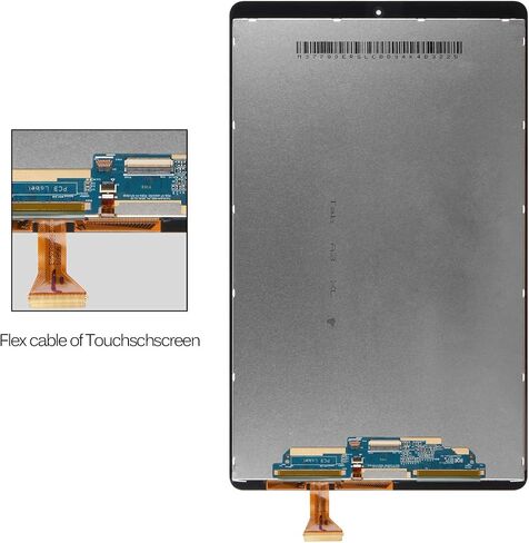 A-MIND for Samsung Galaxy Tab A 10.1 T510 T515 2019 SM-T510 SM-T515 LCD Display Touch Screen Digitizer Assembly Replacement,Front Panel & LCD Screen Repair,with Tool Set (Black) in Saudi Arabia