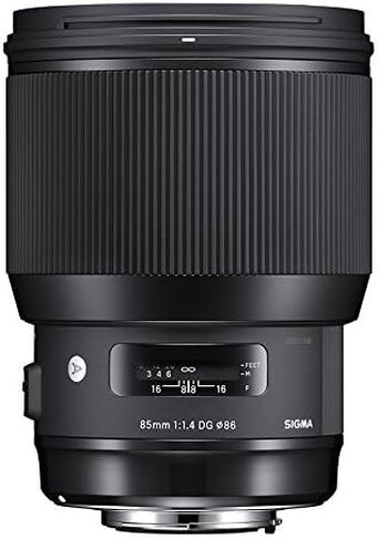 Sigma 85mm f/1.4 DG HSM Art Lens for Nikon F (321955) (Renewed) in Saudi Arabia