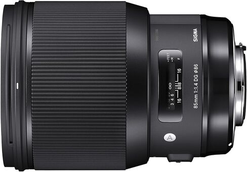 Sigma 85mm f/1.4 DG HSM Art Lens for Nikon F (321955) (Renewed) in Saudi Arabia