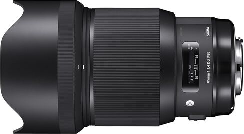 Sigma 85mm f/1.4 DG HSM Art Lens for Nikon F (321955) (Renewed) in Saudi Arabia