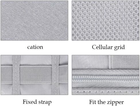 حقيبة تنظيم الإلكترونيات، حافظة EVA واقية مقاومة للصدمات، حقيبة بنك السفر، منظم سلك السفر، حقيبة منظم كابلات محمولة للتكنولوجيا لمحركات الأقراص الصلبة، والكابلات، والشاحن، والهاتف، وUSB، وبطاقة SD in Kuwait