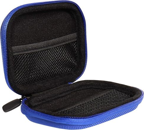 حافظة CaseSack لهاتف Samsung T7 Shield 1 تيرابايت، 2 تيرابايت، 4 تيرابايت SSD محمول، منظم مفيد (ذهبي وردي) in Saudi Arabia