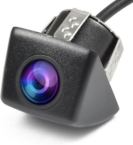 NOAUKA Waterproof IP68 Night Vision 170 Degree Car Rear View/Reversing/Reverse Camera Universal Color CCD high-Definition chip Backup Parking HD Front View Camera in Saudi Arabia