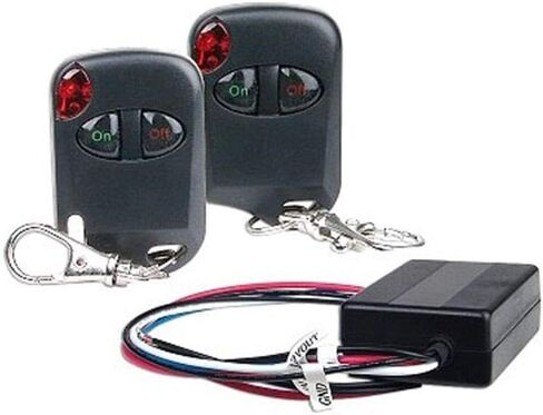 iMBAPrice 12V، 15 أمبير، قارب عالي التحمل ومجموعة أدوات التحكم عن بعد العالمية للسيارة in Kuwait