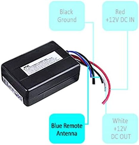 iMBAPrice 12V، 15 أمبير، قارب عالي التحمل ومجموعة أدوات التحكم عن بعد العالمية للسيارة in Kuwait