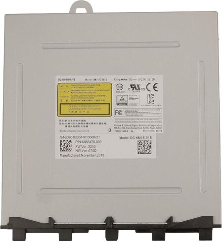 iRomehony Blu-Ray Disk Drive Replacement for X863470-009 Fit for DG-6M1S-01B DG-6M1S 6M2S B150 Laser for Xbox One in Saudi Arabia
