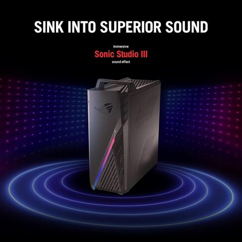 كمبيوتر مكتبي للألعاب ASUS ROG Strix G15 الأحدث لعام 2023، Intel Core i7-12700F يصل إلى 4.9 جيجا هرتز (12 مركزًا)، رسومات NVIDIA GeForce RTX 3060، ذاكرة وصول عشوائي 16 جيجابايت، 1 تيرابايت SSD، Wi-Fi 6، بلوتوث، Windows 11 Home in Saudi Arabia