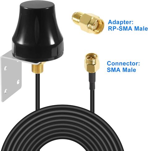 4G LTE في الهواء الطلق جدار جبل مقاوم للماء كاميرا تريل هوائي SMA ذكر جدار جبل هوائي متوافق مع موبايل سبرينت 4G LTE راوتر بوابة مودم كاميرا الصيد الخلوية في الهواء الطلق كاميرا الأمن المحمول in Kuwait
