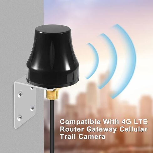 4G LTE في الهواء الطلق جدار جبل مقاوم للماء كاميرا تريل هوائي SMA ذكر جدار جبل هوائي متوافق مع موبايل سبرينت 4G LTE راوتر بوابة مودم كاميرا الصيد الخلوية في الهواء الطلق كاميرا الأمن المحمول in Kuwait