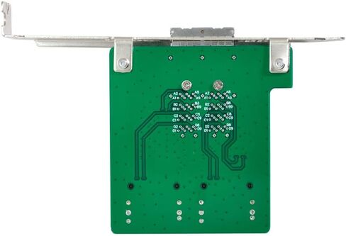 Xiwai المزدوج منافذ Mini SAS HD SFF-8644 إلى داخلي صغير SAS SFF-8087 PCBA شاحن أنثي مع قوس منخفض in Kuwait