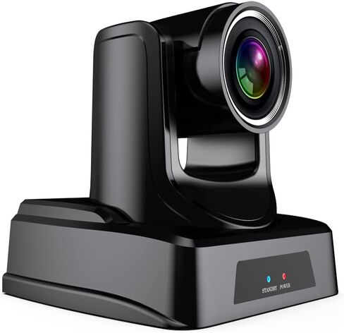 كاميرا SMTAV 4K PTZ كاميرا NDI PTZ مع كاميرا P60 SDI للبث المباشر، تكبير بصري 20x + 16x رقمي، PTZ عالي السرعة، 3G-SDI+HDMI2.0+USB3.0+IP، كاميرا فيديو تدعم NDI in Kuwait