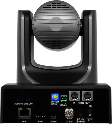 كاميرا SMTAV 4K PTZ كاميرا NDI PTZ مع كاميرا P60 SDI للبث المباشر، تكبير بصري 20x + 16x رقمي، PTZ عالي السرعة، 3G-SDI+HDMI2.0+USB3.0+IP، كاميرا فيديو تدعم NDI in Kuwait