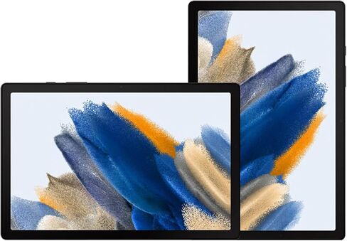 Samsung Galaxy Tab A8 2022 WiFi 10.5 بوصة 7040 مللي أمبير 8 ميجابكسل SM-X200 الإصدار الدولي كاميرا مزدوجة (مع حزمة شاحن سيارة سريع) (32 جيجابايت + 3 جيجابايت، رمادي) (متجدد) in Saudi Arabia