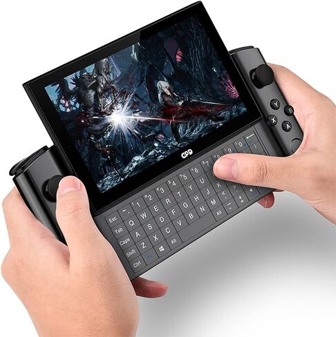 GPD Win 3-[11th Core CPU I7-1195G7-1TB] 5.5 Inch Mini Handheld Video Game Console Gameplayer Win 10 Laptop 1280x720 Touch Screen Tablet PC,16GB RAM in Kuwait