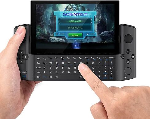 GPD Win 3-[11th Core CPU I7-1195G7-1TB] 5.5 Inch Mini Handheld Video Game Console Gameplayer Win 10 Laptop 1280x720 Touch Screen Tablet PC,16GB RAM in Kuwait