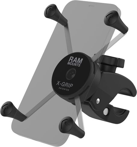 RAM MOUNTS X-Grip Large Phone Mount with Low-Profile RAM Tough-Claw RAM-HOL-UN10-400-2U for Rails 0.625" to 1.14" in Diameter in Saudi Arabia