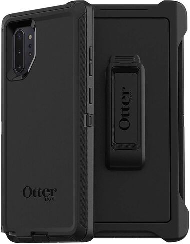 OtterBox Defender Series SCREENLESS Case Case for Galaxy Note10+ - Purple Nebula (Winsome Orchid/Night Purple) in Saudi Arabia