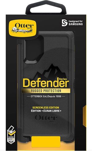 OtterBox Defender Series SCREENLESS Case Case for Galaxy Note10+ - Purple Nebula (Winsome Orchid/Night Purple) in Saudi Arabia