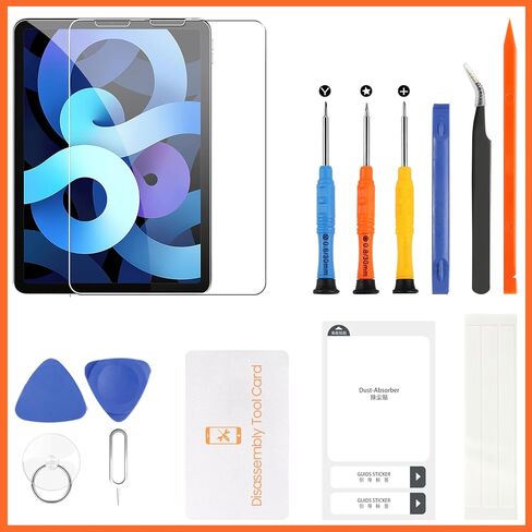 استبدال الشاشة لجهاز Samsung Galaxy Tab Active Pro SM-T540 SM-T547 شاشة LCD تعمل باللمس محول رقمي كامل، مع أدوات (أسود) in Kuwait