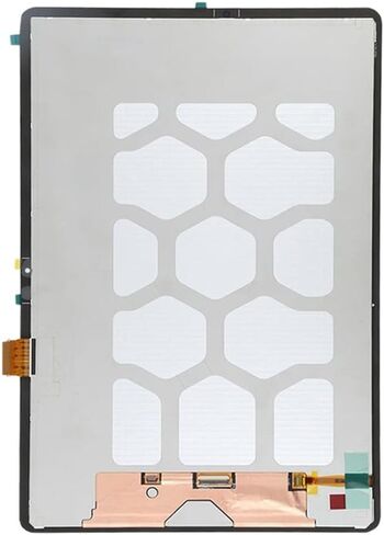 مجموعة محول رقمي لشاشة LCD تعمل باللمس من AOHCKAY لجهاز Galaxy Tab S7 FE SM-T730، SM-T733، SM-T736B مع أدوات لاصقة من الزجاج المقسى in Kuwait