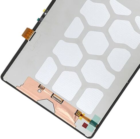 مجموعة محول رقمي لشاشة LCD تعمل باللمس من AOHCKAY لجهاز Galaxy Tab S7 FE SM-T730، SM-T733، SM-T736B مع أدوات لاصقة من الزجاج المقسى in Kuwait