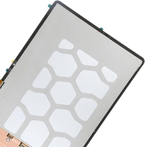 مجموعة محول رقمي لشاشة LCD تعمل باللمس من AOHCKAY لجهاز Galaxy Tab S7 FE SM-T730، SM-T733، SM-T736B مع أدوات لاصقة من الزجاج المقسى in Kuwait