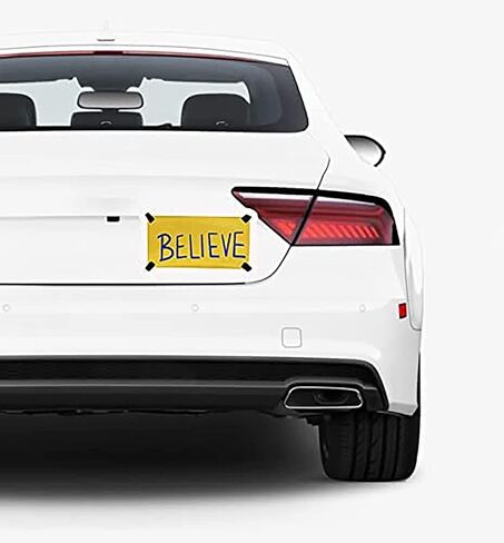 Believe Sticker Pack 3, Vinyl Decal Bumper Stickers Believe Journaling Laptop Bike Kids Teens for Water Bottle Bumper Car Luggage Guitar Skateboard Pack of 3 (4 Inch Wide) in Kuwait