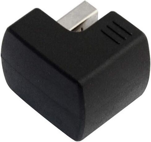 chenyang 2 Pack USB 3.0 Extender Adapter,USB 3.0 Male to Female Data Transfer Charging 180 Degree Angled Adapter in Kuwait
