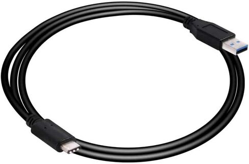 Club3D CAC-1523 USB 3.1 Type-C to USB Type-A Cable, Black in Kuwait