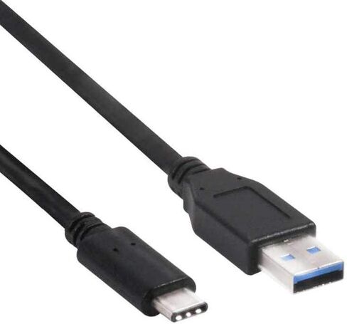 Club3D CAC-1523 USB 3.1 Type-C to USB Type-A Cable, Black in Kuwait