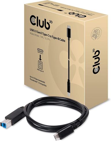 كابل USB 3.1 نوع سي الى USB نوع A من كلوب ثري دي، CAC-1523 in Kuwait