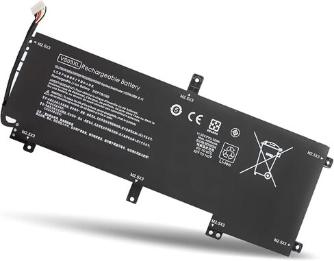 DONGNI VS03XL بطارية لجهاز HP Envy 15T-AS000 15T-AS100 15-AS000 15-AS100 15-AS133CL 15-AS020NR 15-AS043CL 15-AS068NR 15-AS091MS 15-AS152NR 15-AS109TU HSTNN-UB6Y 849313 -850 849047-541 كمبيوتر محمول in Kuwait